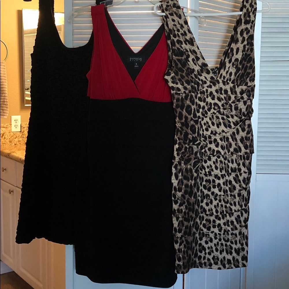 LAST CHANCE BEFORE DONATING! 
3 pack super cute dress combo!
